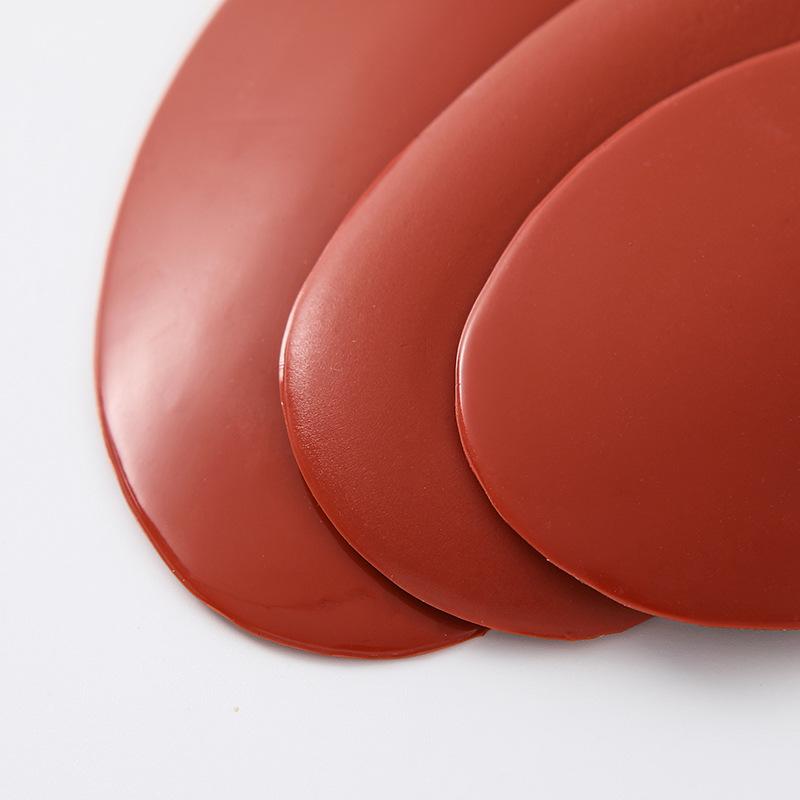 3-Piece Silicone Sculpting Tool Set for Clay & Pottery