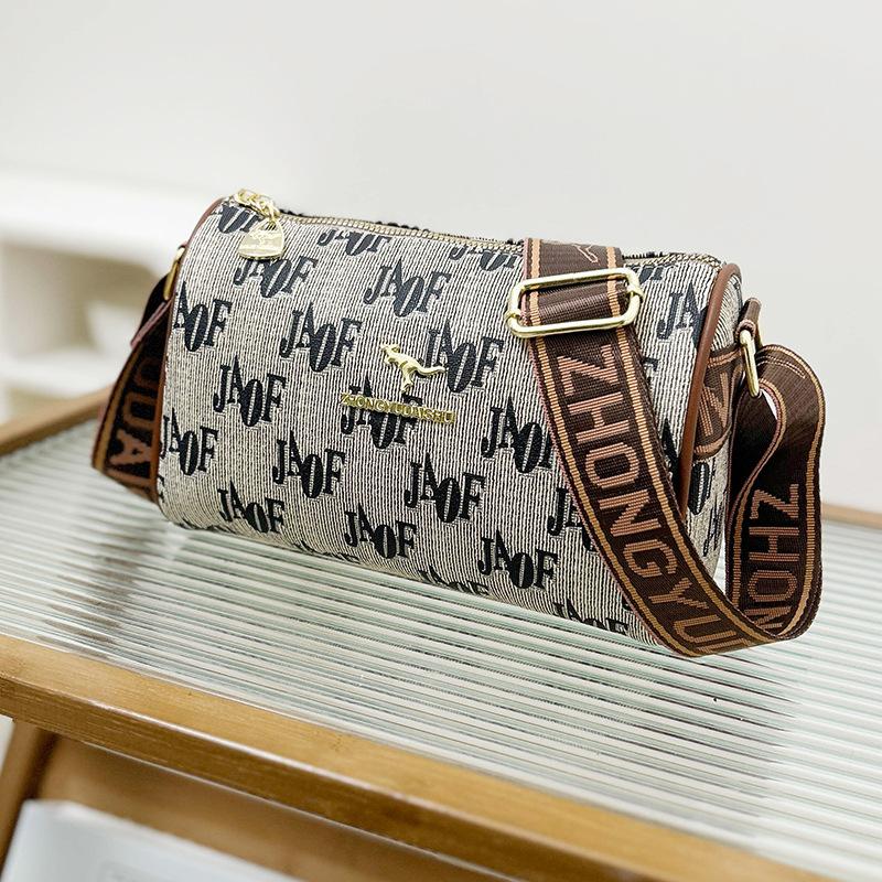 Neue vielseitige Kissen-Tasche Mode kleine quadratische Tasche Umhängetasche Crossbody-Tasche Damentasche