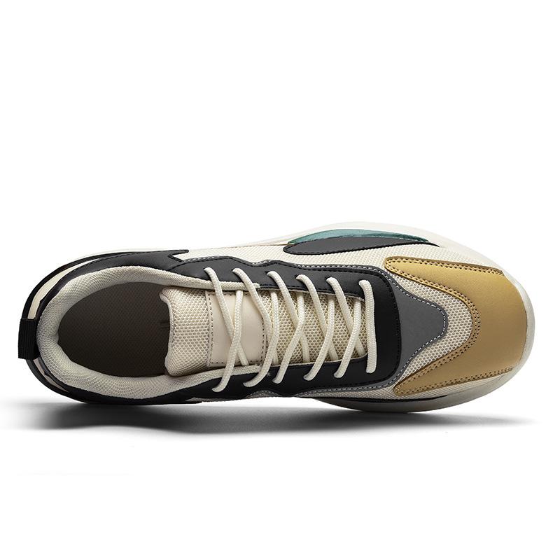 Men's New Heightening Sports Shoes Daily Leisure Travel Men's Shoes Casual Versatility Increase Height
