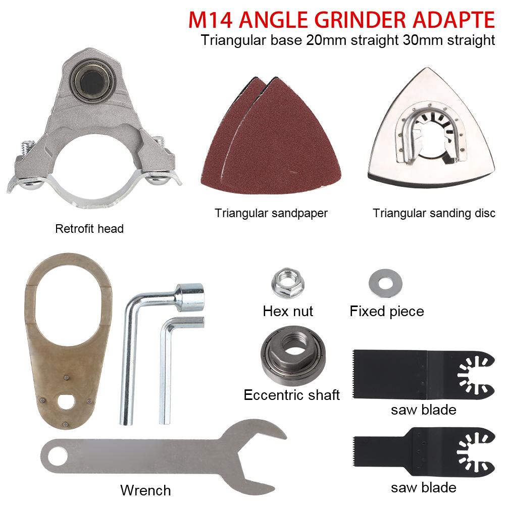 M10/M14 Thread for Swing Saw Cutter Polisher Polish Oscillate