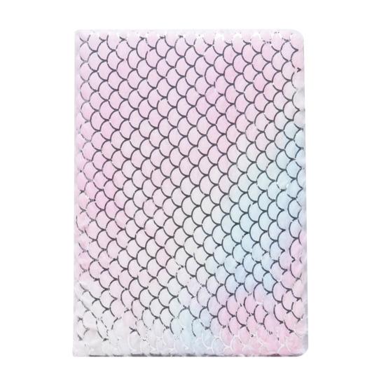 Girl Diary Notebook Rainbow Heart Pattern Plush Journal with Lock A5 Secret Diary Embroidery Writing Drawing Notepad