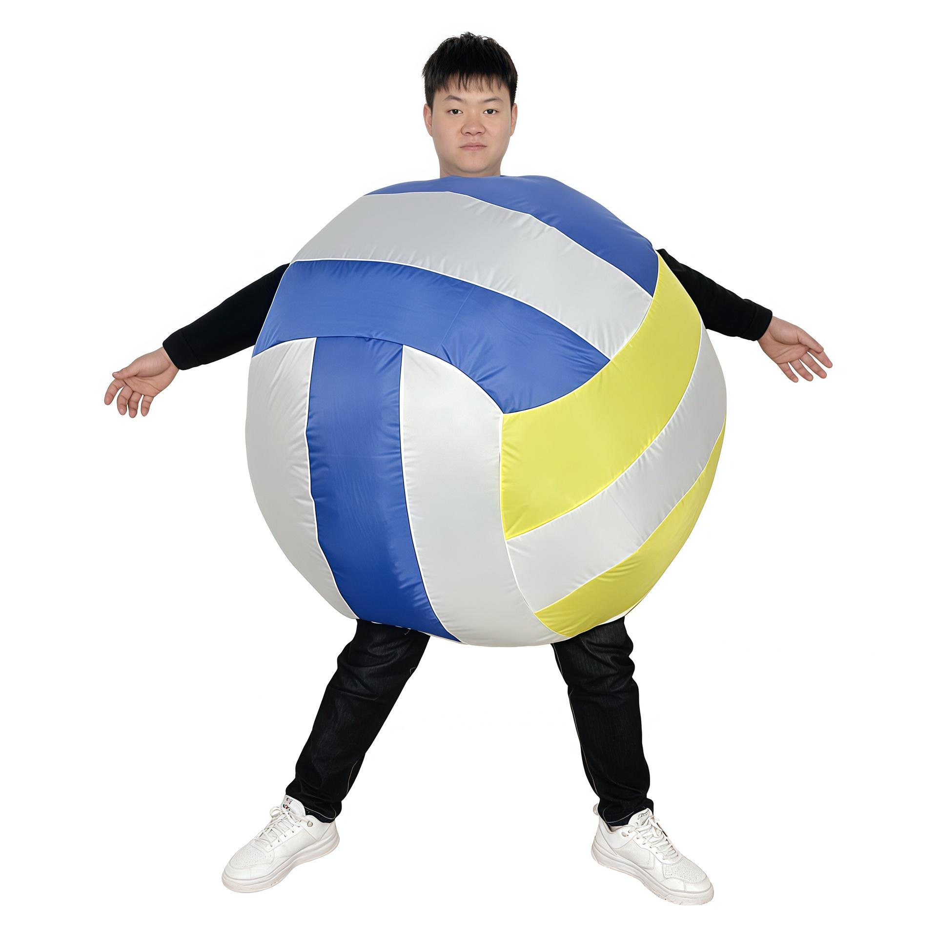 Cross-border Inflatable Volleyball Costume - Cartoon