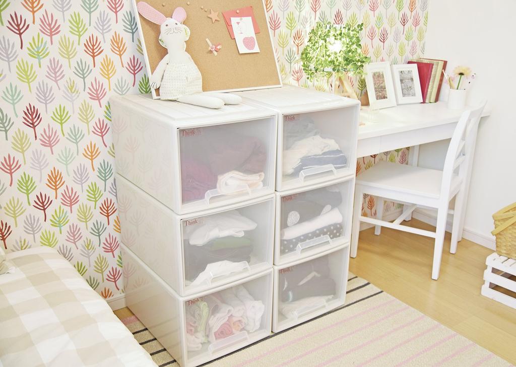 Fregadero de plástico Sanko para ropa profunda (ancho 39 x profundidad 53 x altura 30 cm), color beige suave