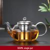 ZISIZ Heat-Resistant Glass Teapot