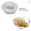 Fuuny Mouse Shape Silicone Mold Lovely 3d Handmake Cube Sugar Mold Creative Diy Chocolate Cake Resin Molds Plaster Wax Mould