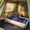 Adult Sleeping Bag, Head Section, Zipper, Storage Bag, 215 x 75 x 10 cm, Navy Blue