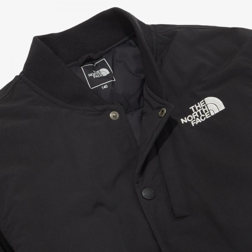The North Face Kids Varsity Jacket Black Nj3nq55s