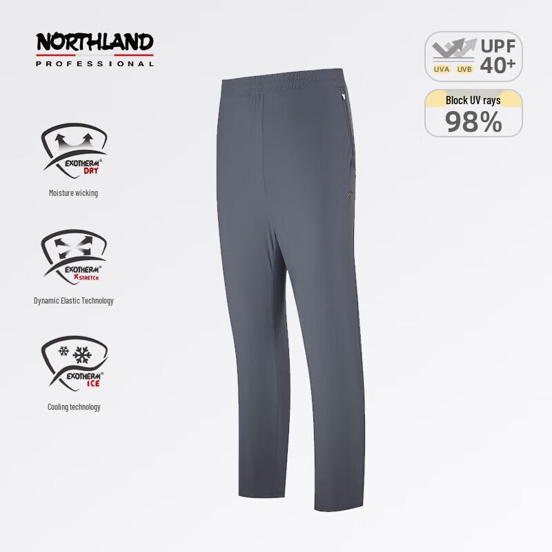 

NORTHLAND Men s Moisture-Wicking Casual Knit Pants 185