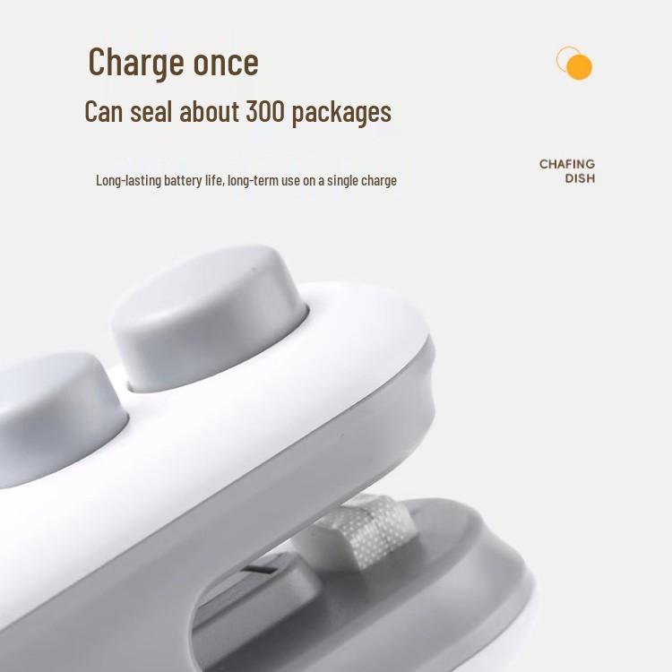 Portable Dual-Use Snack Sealing Machine for Food Preservation