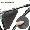 Waterproof Bicycle Triangle Bag Spacious Storage Bike Beam Hanging Bag  Outdoor Sports