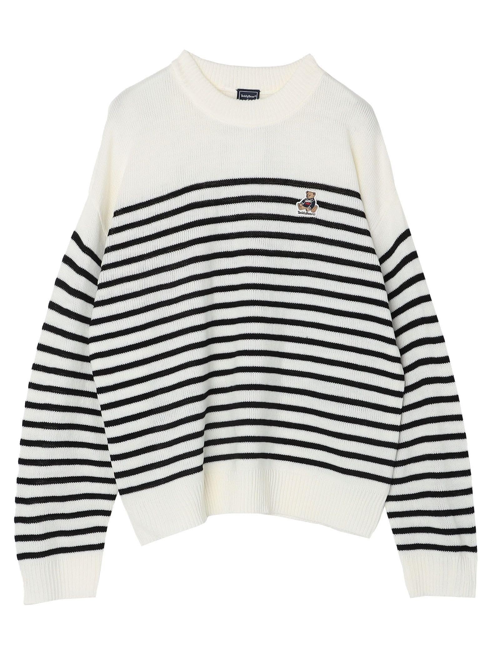 

Свитер вязаный с плюшевым мишкой, машинная стирка, мужской, цвет молочный, размер XL, 216050032