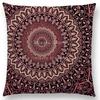New Dreamy Rainbow Boho Beautiful Flower Gorgeous Floral Mandalas Fantasy Moon Stars Prints Cushion Cover Throw Pillow Case