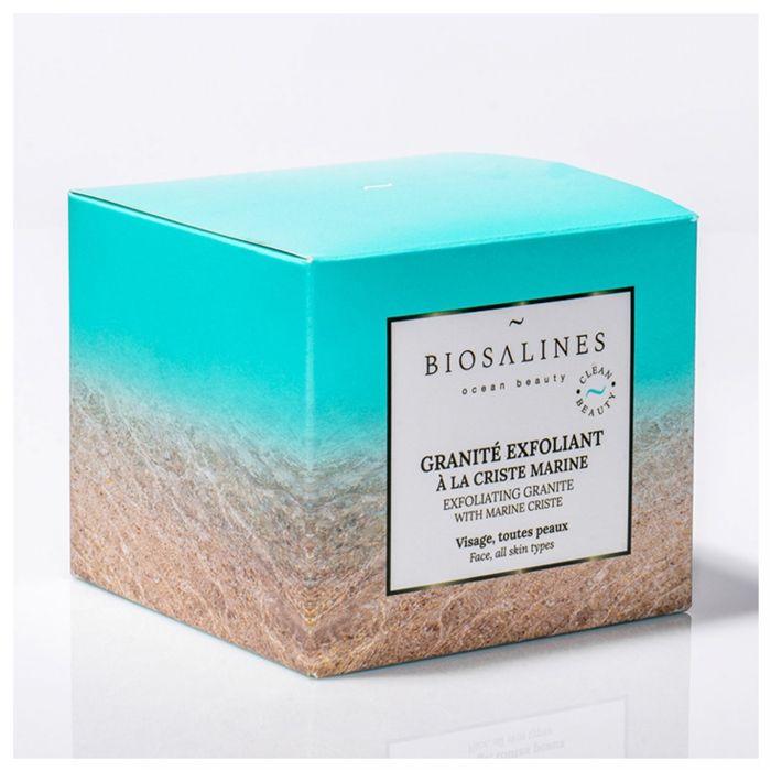 Gommage Exfoliant - Biosalines - Granité À La Criste Marine - 50ml - Pour Tous Types De Peau - Douce Exfoliation
