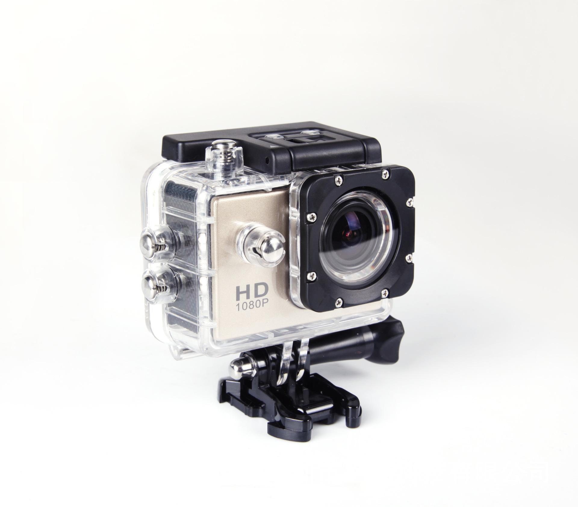 

SJ4000 Багатофункціональна водонепроникна камера для спорту та дайвінгу золотий