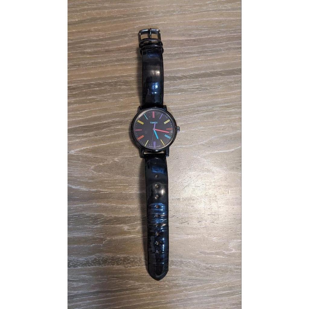 Used TIMEX colorful analog clock