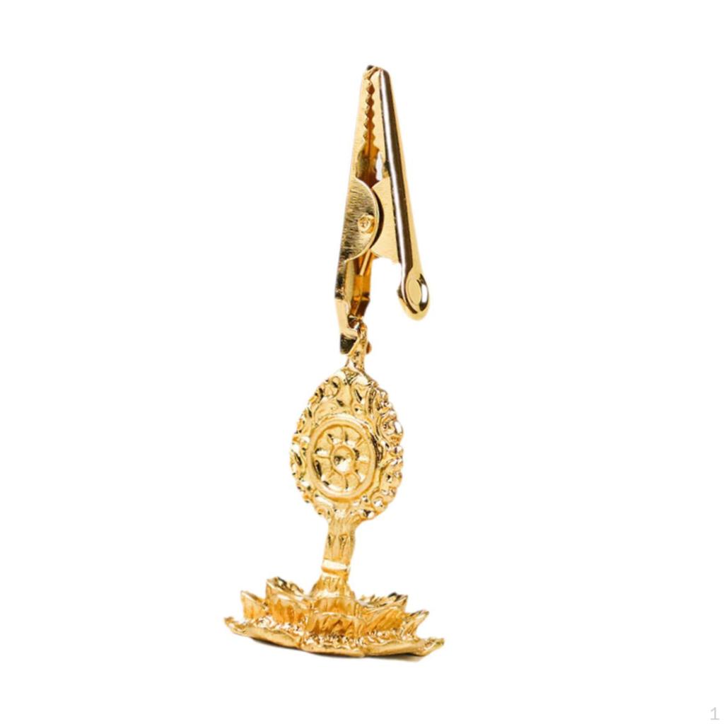 Buddha Räucherstäbchenhalter Clip für Stäbchen, Kompakter Halter Schlafzimmer und Café