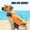 Fashion Adjustable Reflective Dog Life Jacket Safety High Buoyancy Beach Surfing Drifting Pet Swimsuit Vest Dogs Accessories