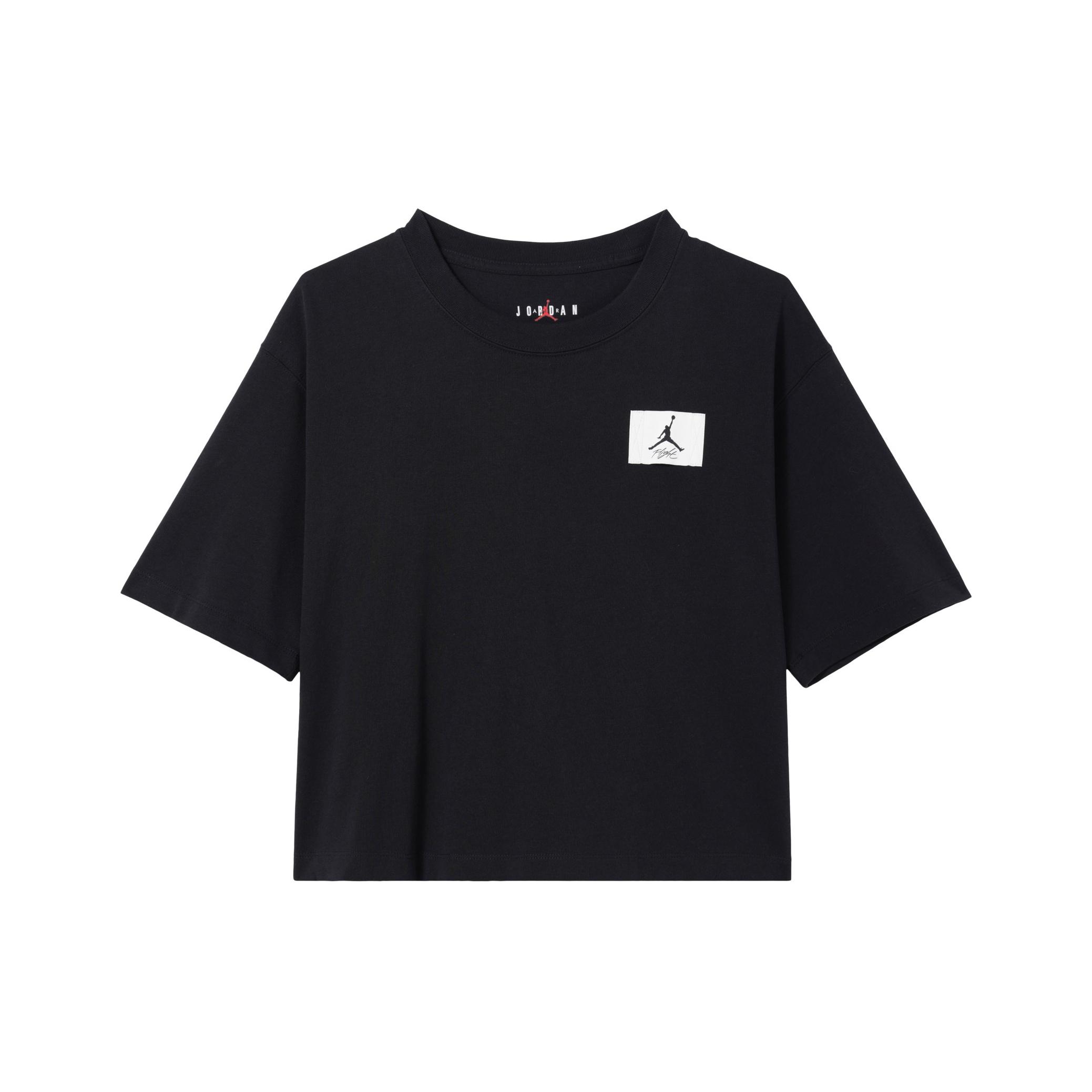 

Жіноча футболка з круглим вирізом Jordan Essentials, чорна DD7055-010 M