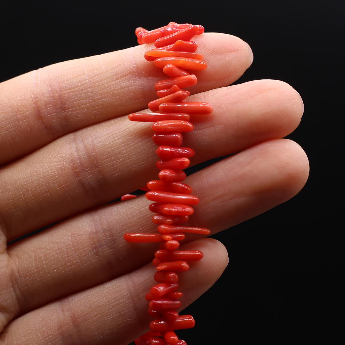 

Синтетические коралловые бусины из 1 нити диаметром 7-15 мм, маленькие саженцы в форме сквозного отверстия, свободные бусины-разделители для изготовления ювелирных изделий, аксессуары для ожерелья своими руками 7-15mm