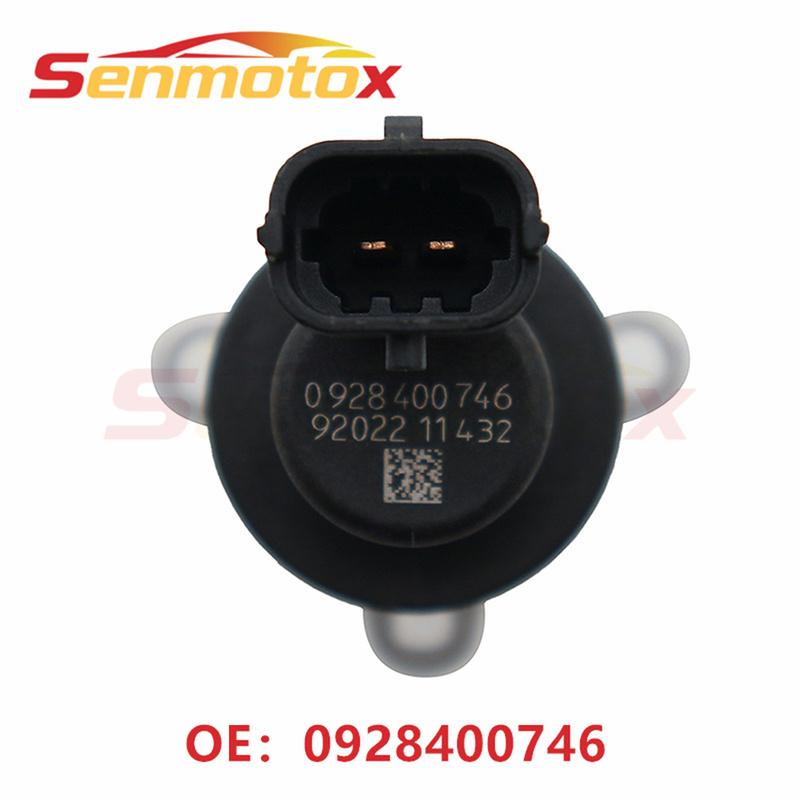0928400746 Fuel Quantity Common Rail System Control Valve High Pressure Pump Low Pressure For MAN TGA TGL TGX 51125050033