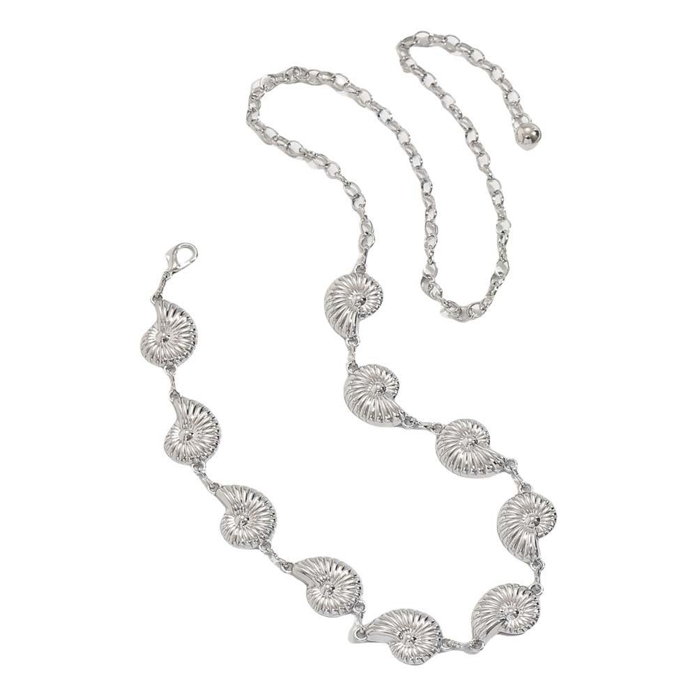 Sea Series Shell Conch Waist Chain Zinc Zinc Alloy Metal Shell Beach Body Chain Girls Couple Gift