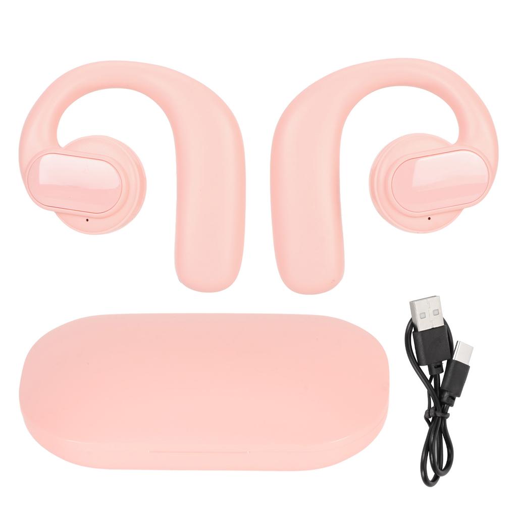 Open Ear Earbuds Bluetooth 5.3 Wireless Earbuds Noise Reduction 48 Hours Playing Time Earbuds for