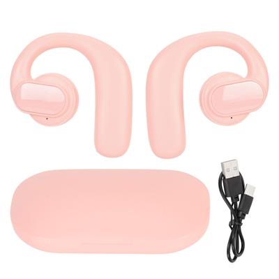 Open Ear Earbuds Bluetooth 5.3 Wireless Earbuds Noise Reduction 48 Hours Playing Time Earbuds for