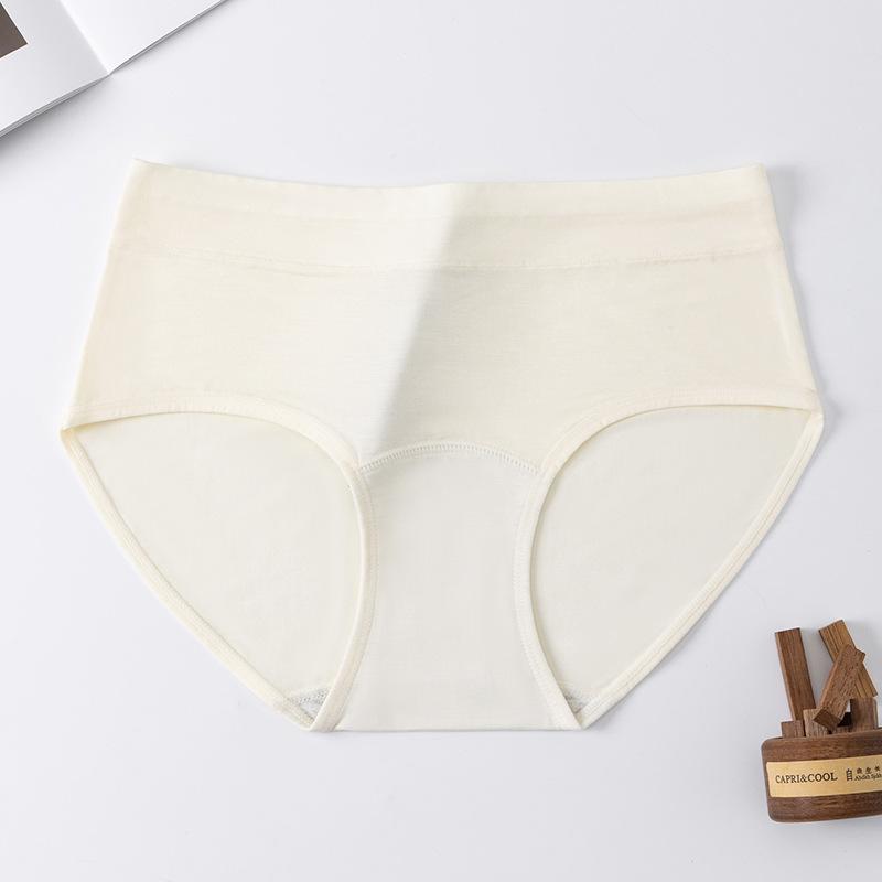Slip da Donna Primavera e Autunno 10A Cotone Antibatterico Cavallo Esteso Amico della Pelle Traspiranti Senza Cuciture