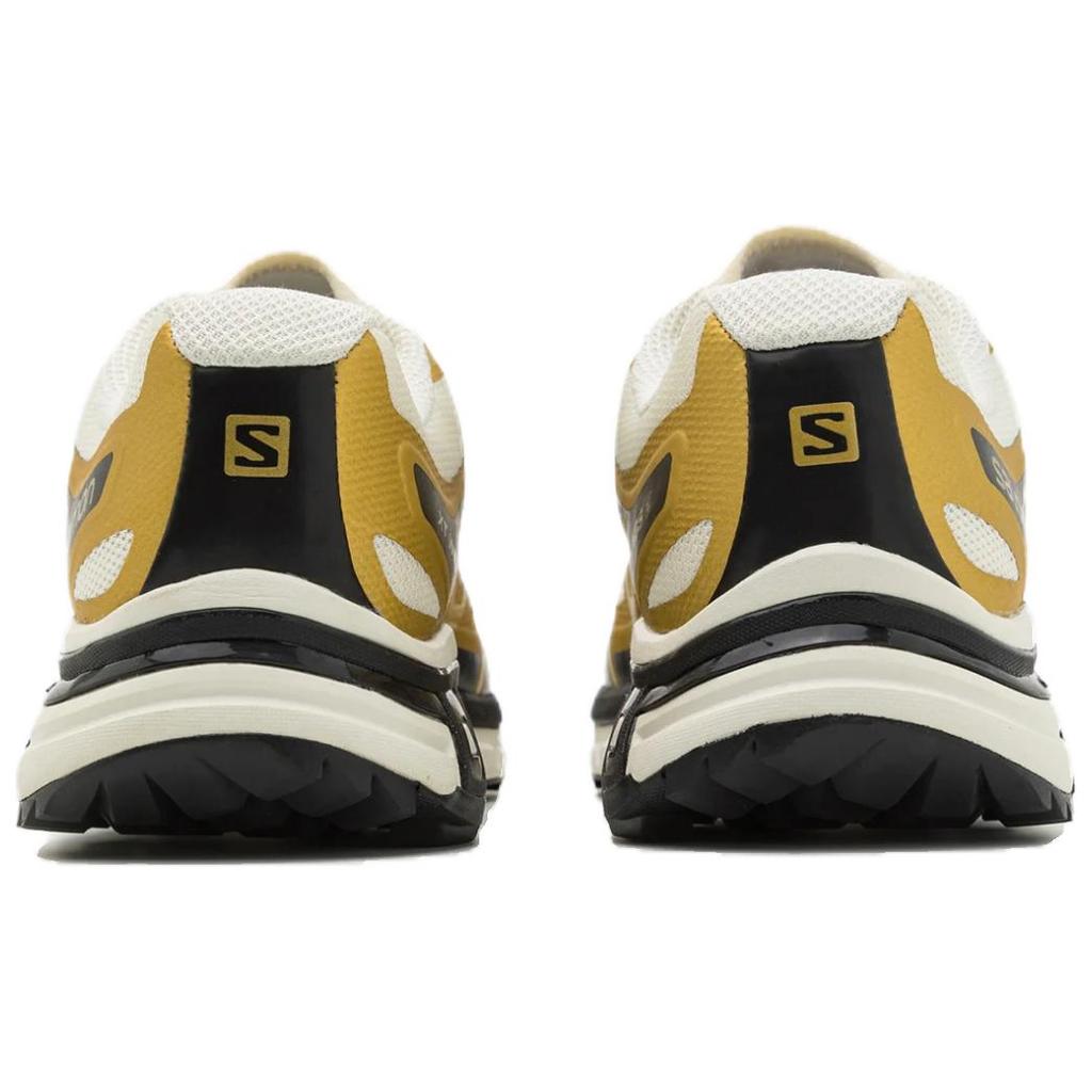SALOMON XT-Wing 2 Comfortable Simple Non-Slip Wear-Resistant Low-Top Running Shoes Unisex Sneaker Gold Black L47598600