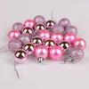 24Pcs 3Cm Christmas Ball Ornaments Xmas Tree Balls Christmas Tree Hanging Pendant Festive Party Supplies Christmas Decor