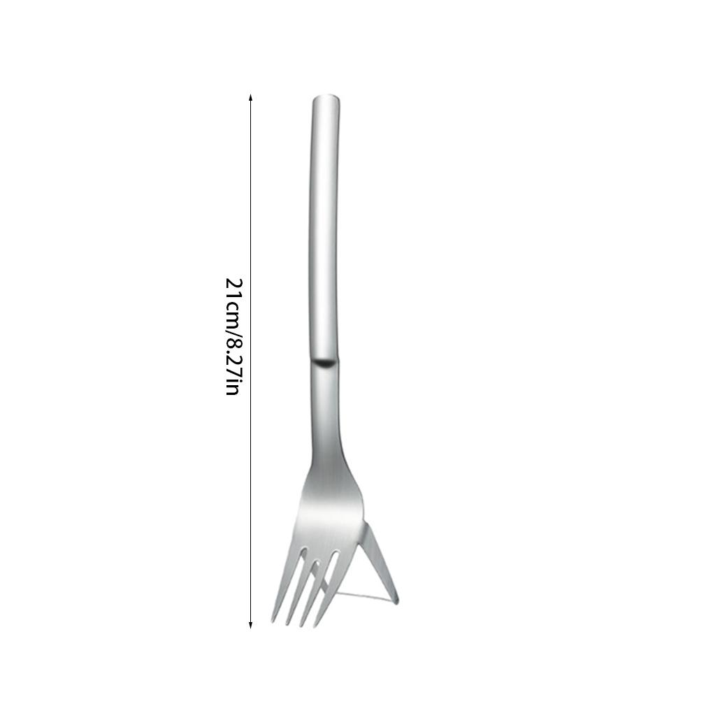 Fork Slicer Stainless Watermelon Slicer Fork Food Dessert Serving Tool Kitchen Supplies
