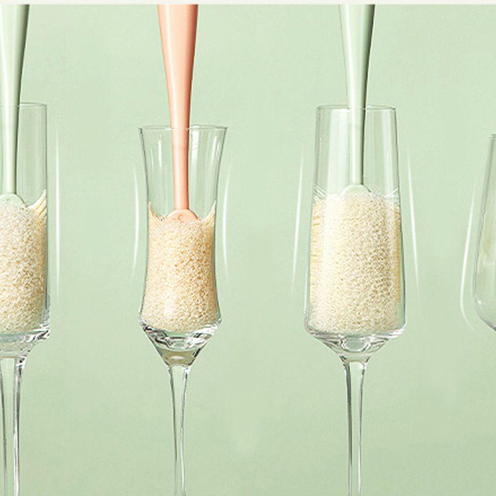 Ends Cleaning Milk Bottle Brush Sponge Long Handle Baby Bottle Brush Kitchen Tools Water Cup Brush