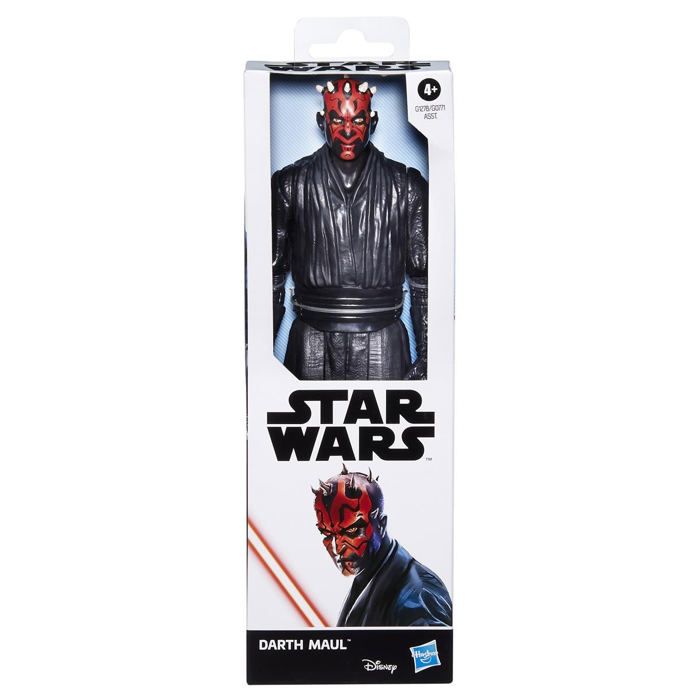 SW TITAN HÉROS DARTH MAUL