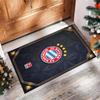 Tappeto Morbido Area Rug con Motivo Calcio Bayern Monaco Antiscivolo Tappeto per Pavimento Interno Tappetino Decorazione Sportiva per Camera da Letto