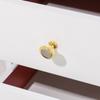 Modern Home Decor Cupboard Zinc Alloy Cabinet Drawer Handles Door Handle Door Knob Wardrobe