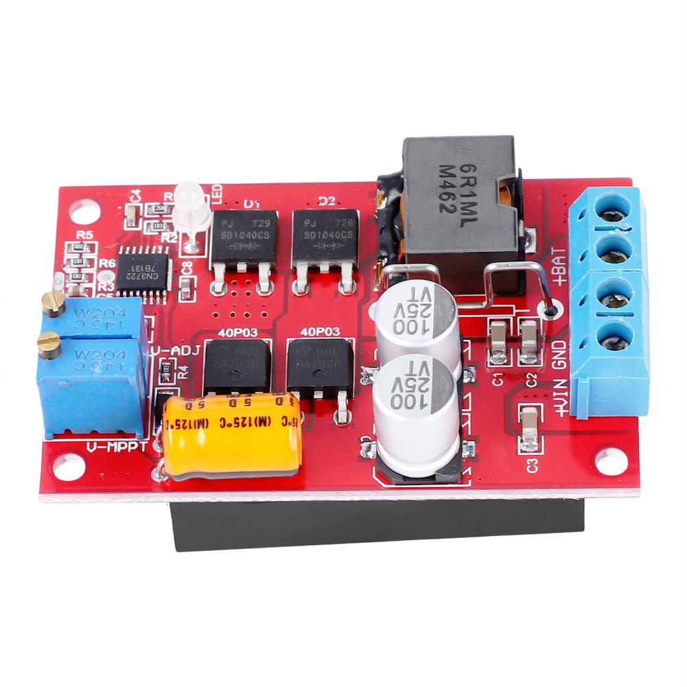 MPPT 5A Solar Charge Controller Battery Charging Module 9V 12V 18V 24V