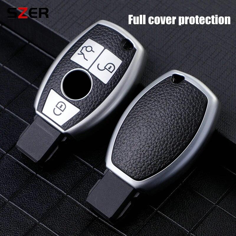 TPU Car Remote Key Case Cover Shell Fob for Mercedes Benz A B C E R Class GLS GLA GLK GLC CLS CLA AMG W204 W205 W212 W463 W176
