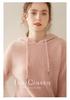 2024 Autumn/Winter Women's Cashmere Hoodie: Slimming, Loose, Versatile Knitwear
