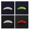 50Pcs Appâts Souples pour la Pêche aux Insectes de Pain Silicone Appâts Artificiels Appâts Artificiels Wobblers pour Jigging Appâts Vers de Terre