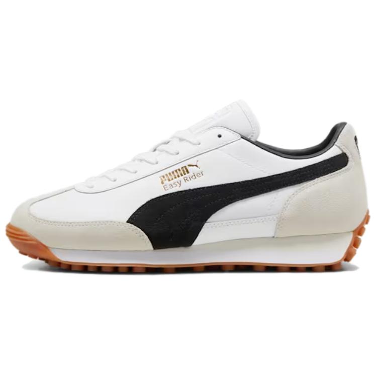 Puma Easy Rider Mix White Black Gum Unisex 399025-01 EU 41