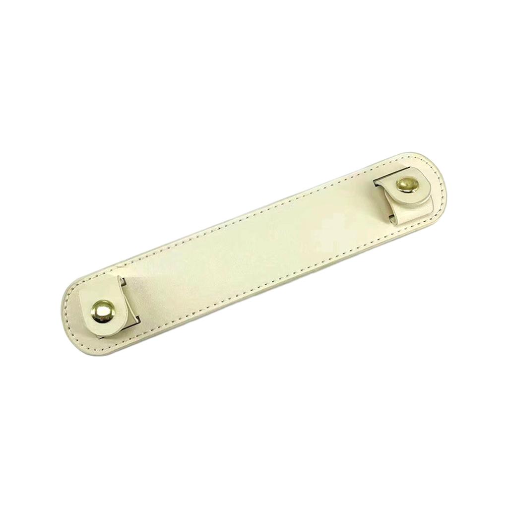 Portable PU Tote Bag Strap Pad for Long lasting Comfort Reduce Strain on Shoulders