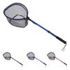 Floating Fishing Net Aluminum Alloy Rubber Foldable Extendable Portable Fish Landing Net for Easy Tr