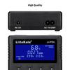 LiitoKala lii-PD4 LCD 3.7V 1.2V 18650 26650 16340 14500 10440 18500 Li-Ion IMR LiFePO4 NiMH / NI-Cd Battery 4 Sloty Charger