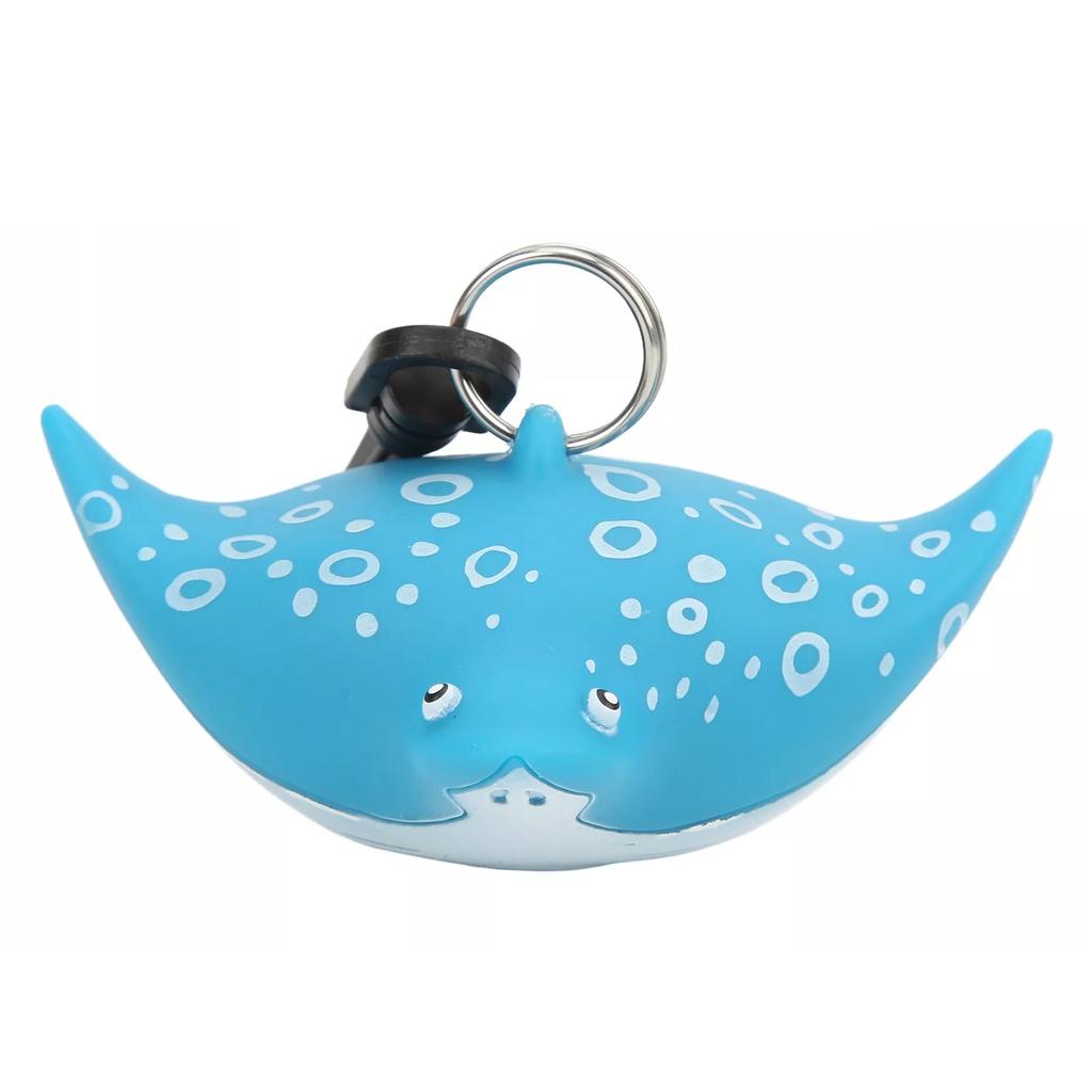 Cartoon Fish Scuba Dive Mouthpiece Dustproof Cover Regulator Holder With Clip Dive Regulator Cover Diving Accessories