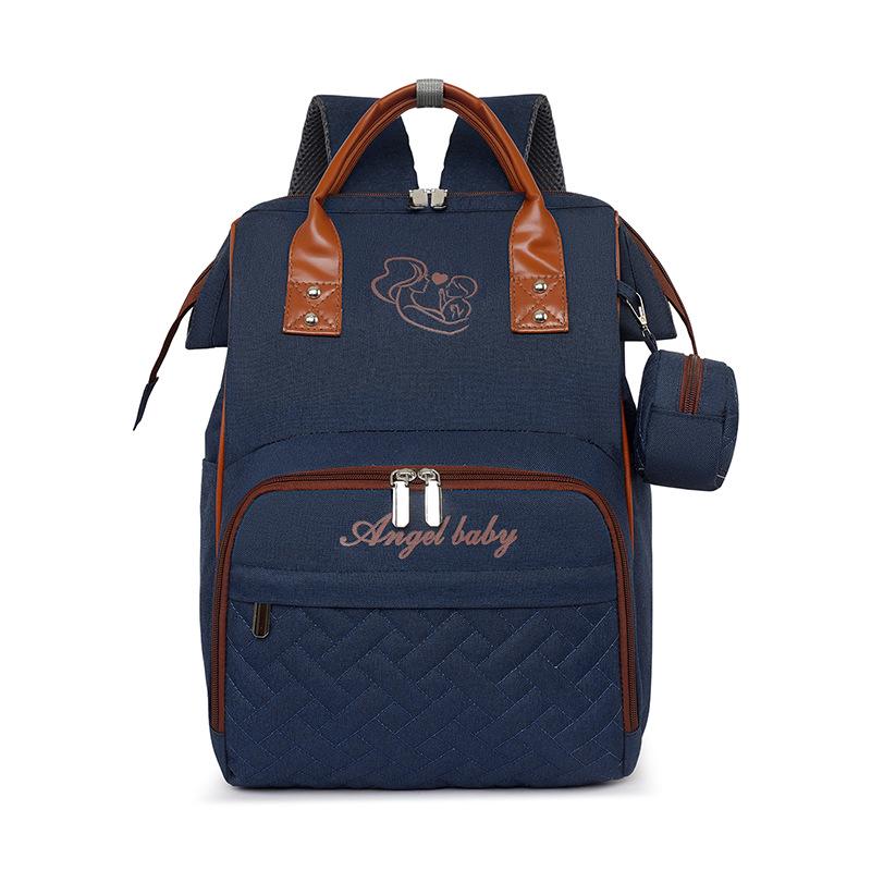 All-Season Large Capacity Multifunctional Mommy Backpack with Multiple Compartments