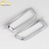RAV4 2014 Rear Fog Light Decorative Frame & Trunk Tail Light Cover Electroplated Accessories