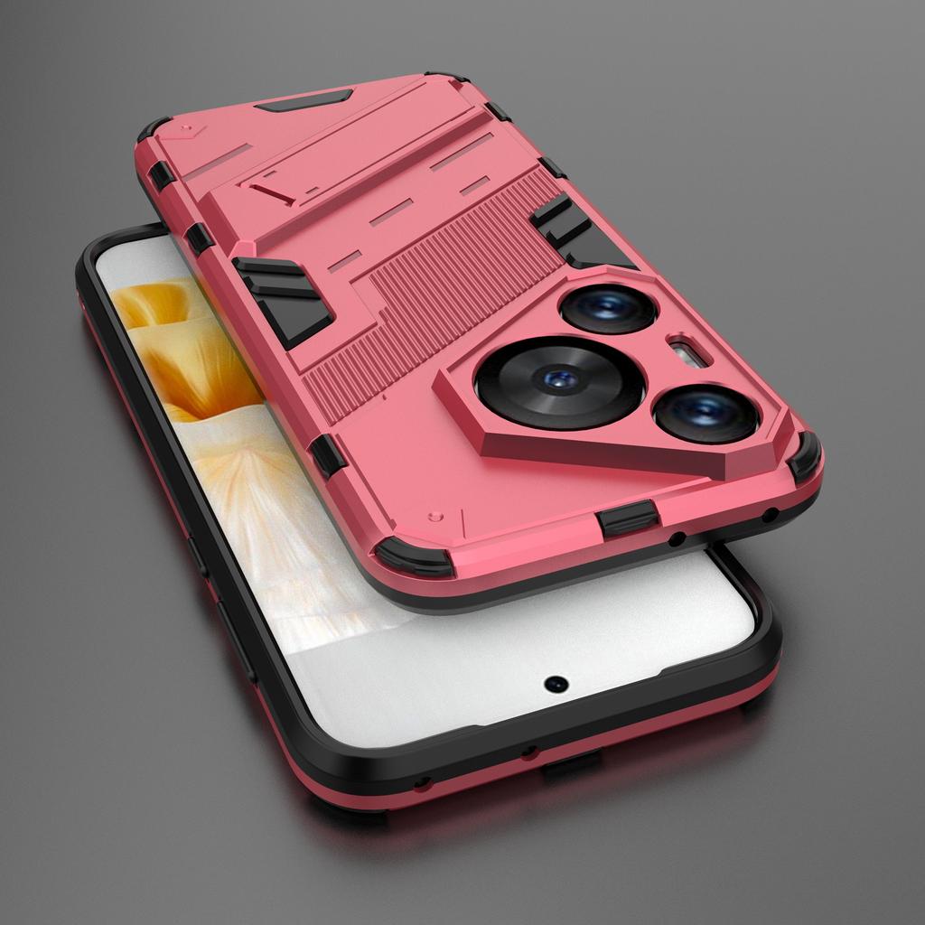 For Huawei Pura 70 Pro/Pura 70 Pro+ Case Kickstand PC+TPU Anti-drop Phone Cover