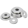 M1.6/ M2/ M2.5/ M3/ M4/ M5/ M6/ M8-M30 Large Flat Washer 304 Stainless Steel Big Metal Gasket Meson Plain Washers