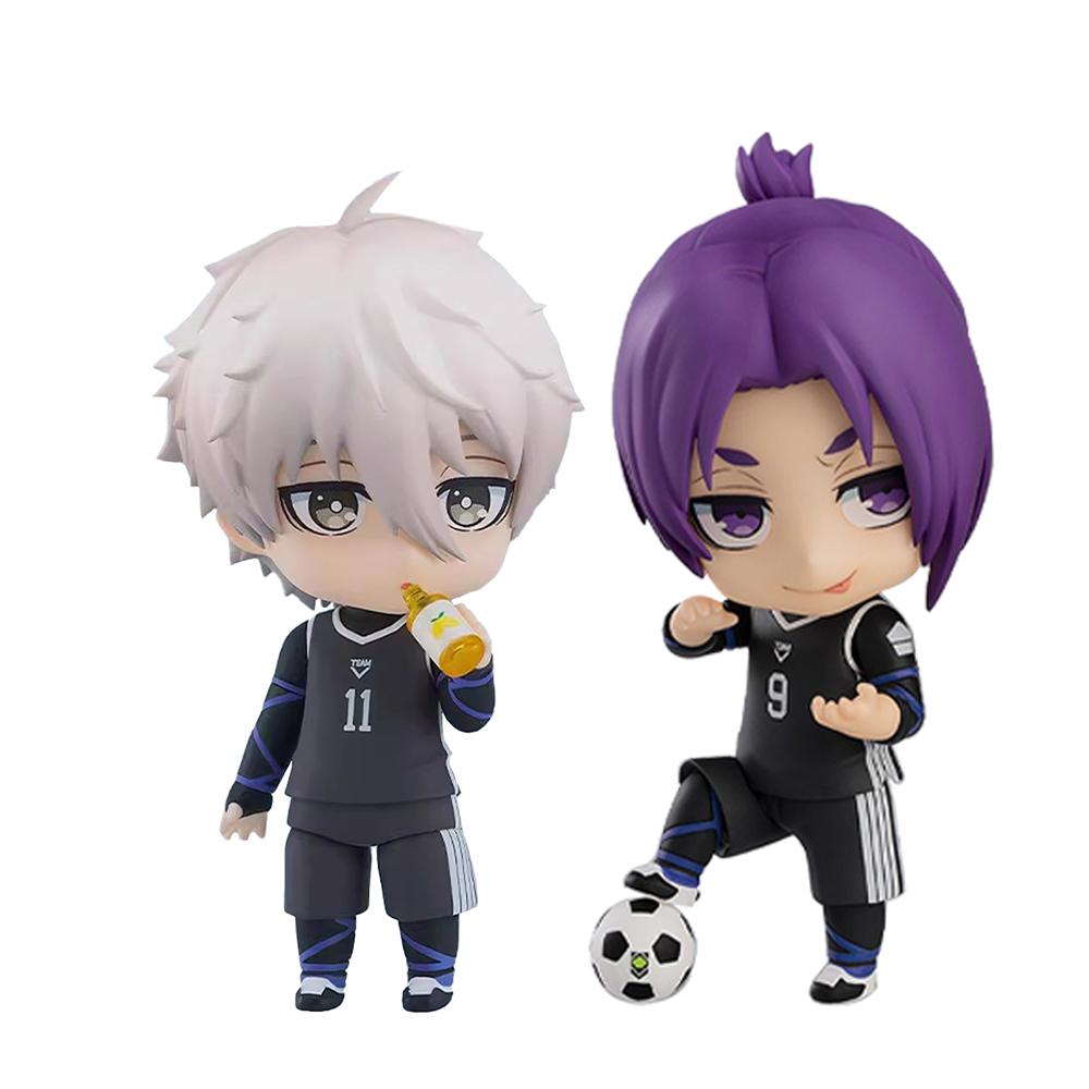 Anime Seishiro Nagi figure Mikage Reo Rin Itoshi action figure Isagi Yoichi Figure Football Boy Collectible Toy Amine Xmas Gift