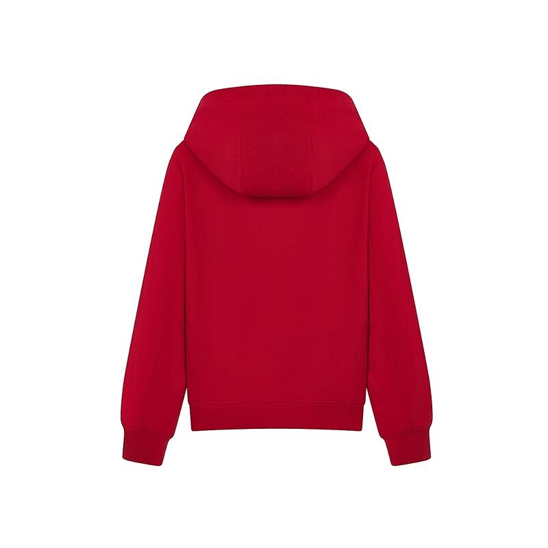 Teenie Weenie Bear Letter Hooded Sweatshirt